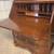 Vintage Mahogany Claw Foot Secretary Desk Hutch Cabinet by Jasper 10 thumbnail