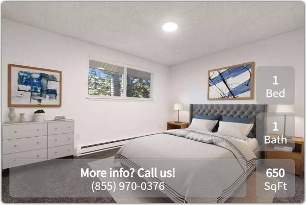 $1,225 / 1br - 650ft2 - 1 bed 1 bath ready to view now! Visit our community today! (Boise)63981529198851121