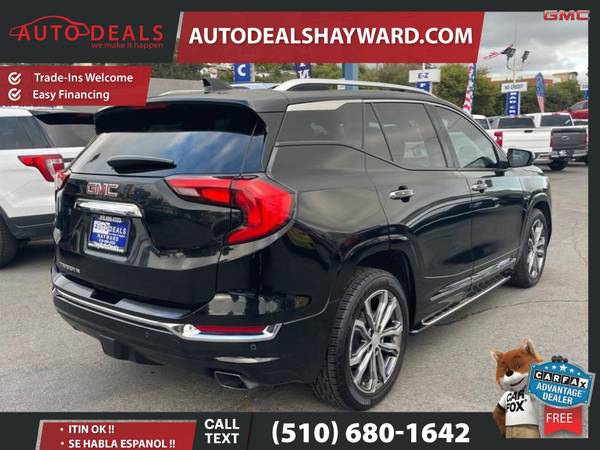2018 GMC Terrain Denali Sport Utility 4D 4 D 4-D - $20,999 (Auto Deals)63442352752131124