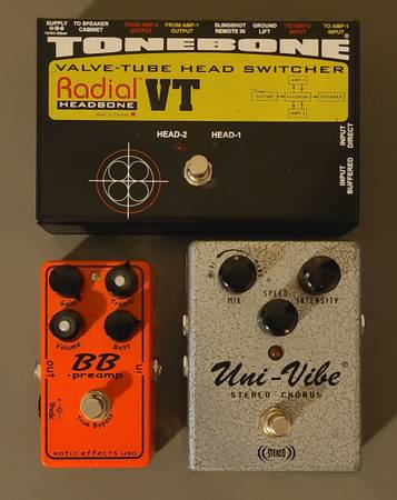 Miscellaneous pedals! 1