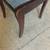 Duncan Phyfe Style Harp Back Side Chair 4 thumbnail