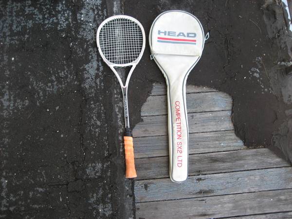 Head Competition SX2 Squash Racquet Racket with Cover 27" Long 1
