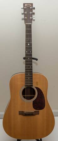 Martin Custom D 1