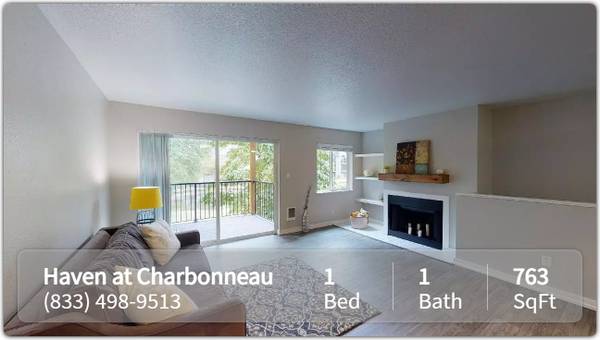 $1,736 / 1br - 763ft2 - Your pets deserve the best! Come to our Pet-Friendly 1 BD / 1 BA. (Wilsonville)63914737804034121
