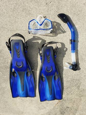ProMate snorkel set 1