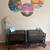 Mid century “Rosewood “ modern solid wood nightstands / bedside tables 6 thumbnail