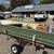 1972 GREEN VESSEL MONARK 14” ALUMINUM W/ TROLLING MOTOR W/BOAT TRAILER 5 thumbnail