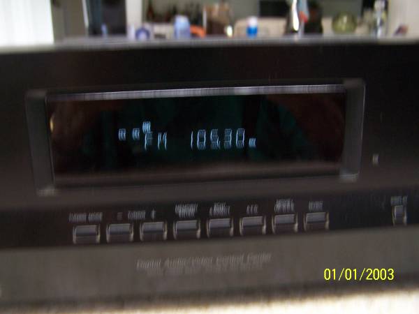 SONY RECEIVER//stereo 1