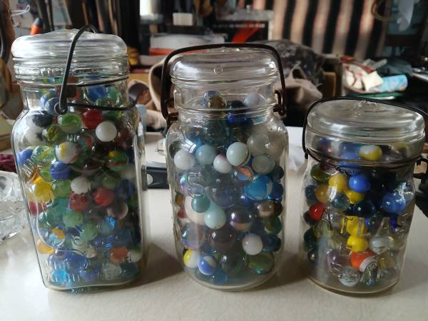 Vintage marbles 1