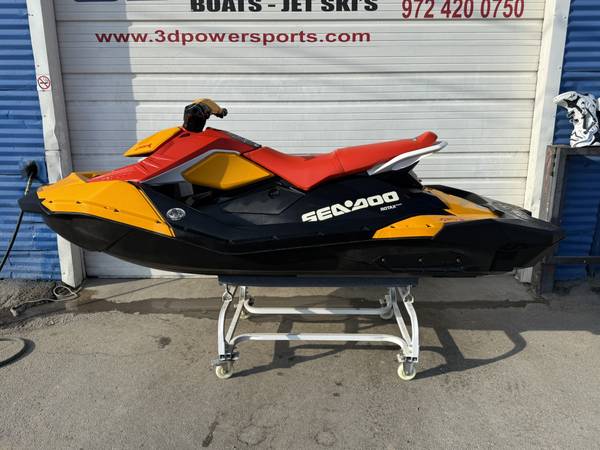 2022 SEADOO SPARK 3-UP PWC 1