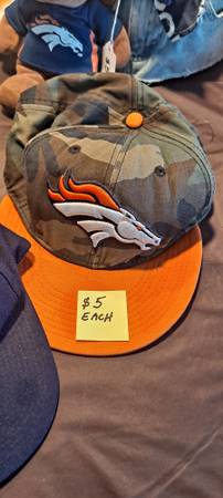 Bronco caps,scarves 1