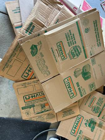 Moving boxes 1