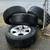 Grand Cherokee 18” wheels 5x5 bolt pattern Jeep 5x127 w good tires 1 thumbnail