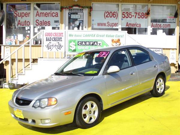 2002 Kia Spectra GSX, Low Miles, Trades R welcome, Call/text at 206- - $3,99963623418048131120