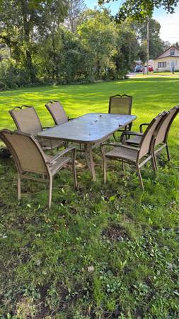 Patio set 1