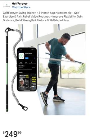 Golf Swing Trainer 1