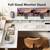 New AODK Electric L-Shaped Standing Desk, 59 Inch Height Adjustable Standing Des 8 thumbnail