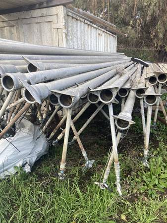 IRRIGATION PIPE JOINTS - 40 AVAILABLE 1