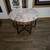 French Vintage Marble Top Table 14 thumbnail