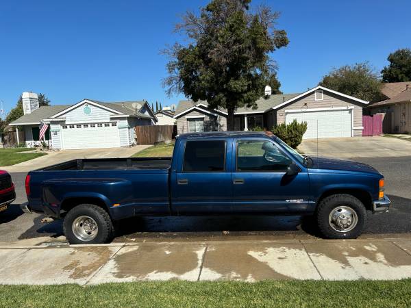 1999 Chevrolet Silverado LS 3500 crew cab long bed 1