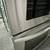 Lg 30” wide stainless steel electric microwave oven combination - used 2 thumbnail