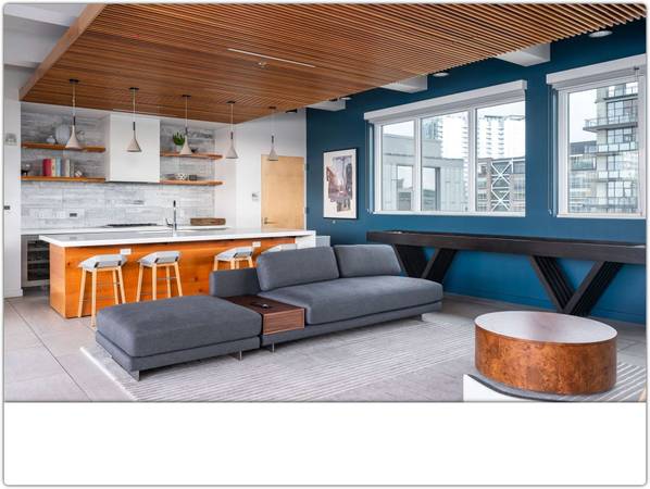 $1,599 / 1hab - 613ft2 - ¡Precioso apartamento de 613 pies cuadrados, 1 dormitorio, 1 baño con una vista espectacular! (Portland - Barrio Pearl)63777094493185121