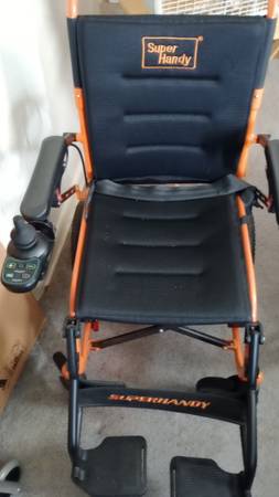 Super handy electric wheelchair. 1