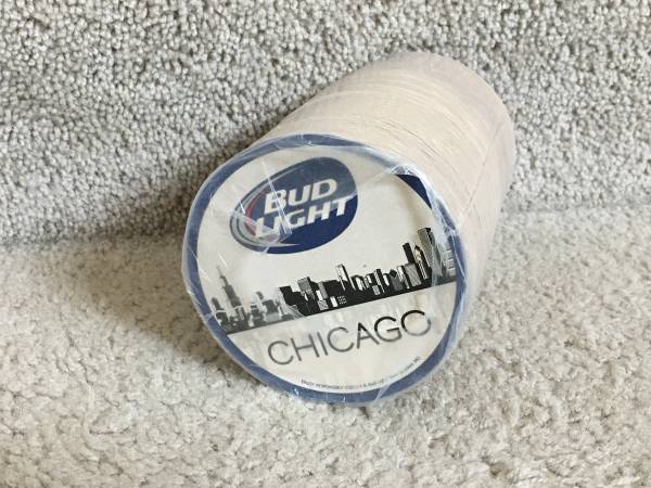 125 Beer Coasters Sealed Budweiser Chicago Location 1
