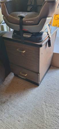 2 drawer file cabinet 1