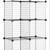 Wire grid storage organizer with drawers 1 thumbnail