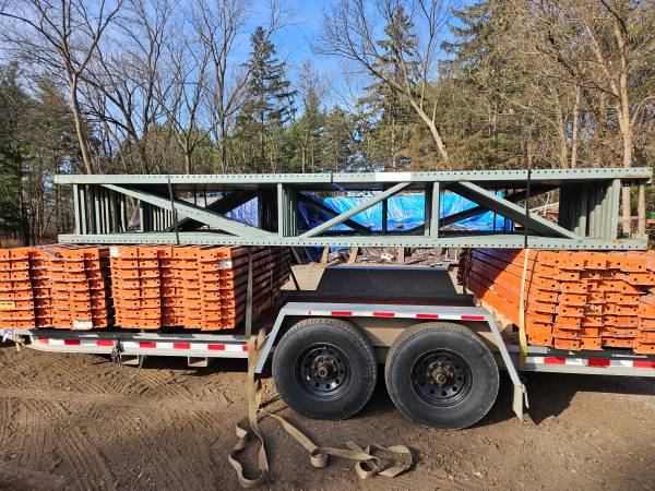 16ft x24inch interlake uprights and beams 1