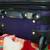 SUITCASE on Wheels with Handle Travel Luggage Purple Bag 9 thumbnail