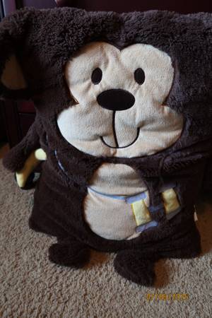 Monkey Pillow Pet 1
