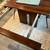 Solid wood pedestal dining table 7 thumbnail