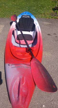 Kayak Perception Swifty Deluxe 9.5 - $195 (Tioga pa)62955417557889121