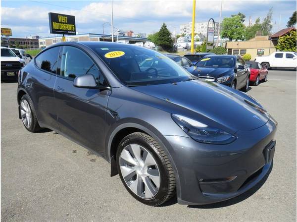 2023 Tesla Model Y Long Range Sport Utility 4D SPECIALIZE IN GOOD/BAD CREDIT! - $24,995 (+ West Motorsports Inc)63613909123075122