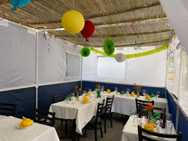 Sukkot & Simchat Torah Party 2025 at Talia's | NYC Kosher Restaurant 1