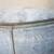 OLD METAL BUCKET WITH BULGING BOTTOM AND HANDLE 5 thumbnail