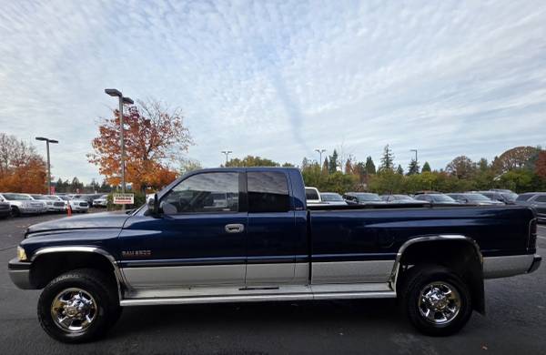 2001 Dodge Ram 2500 Quad Cab 4x4 Long Bed  5.9 Diesel 4wd Truck Dream 1