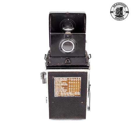 Rolleiflex Automat (1938) w/75mm f/3.5 Zeiss Tessar UGLY