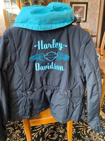 Harley Davidson Jacket/Vest 1