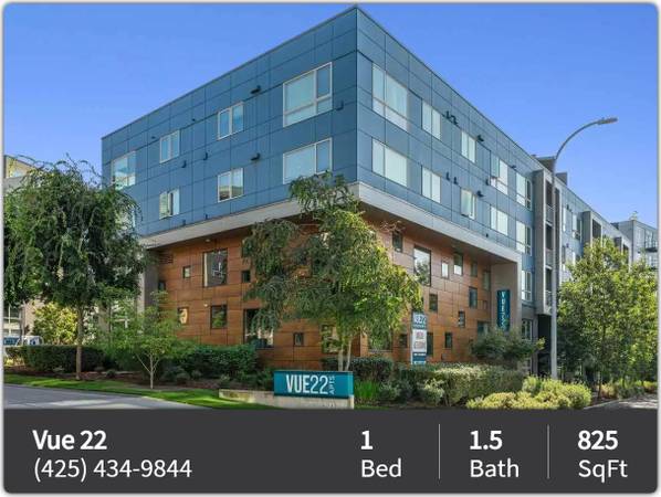 1 Bed / 1.5 Bath. We welcome your pets! Ask about our pet policy! 1