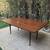 Mid-Century Broyhill Sculptra Harvest Dining Table 6 thumbnail