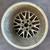 Used Porsche 993 Carrera OEM BBS 18" rear wheel 2 thumbnail