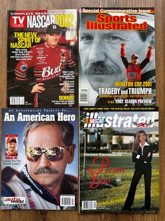 NASCAR Magazine Collection 1
