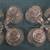8 clear punch bowl cups by Anchor Hocking - Arlington (vintage) 2 thumbnail