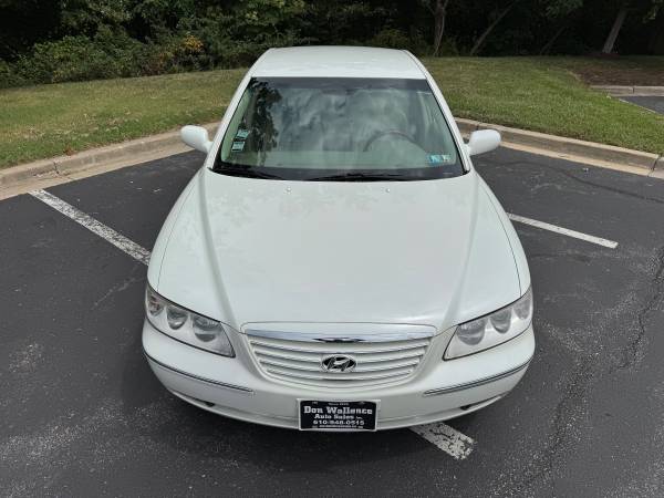 2006 HYUNDAI AZERA LIMITED WITH 68,000 miles - $3,800 (Severn)63440098118913120