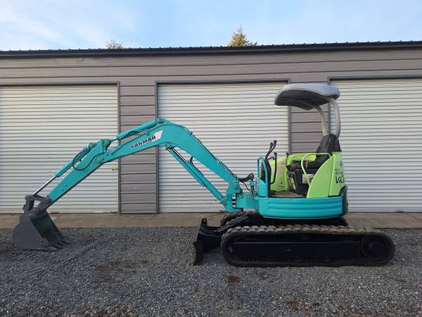 Yanmar Vio30 Excavator 1