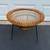 Vintage Franco Albini Fish Basket Side Accent Table Mid Century Modern MCM wroug 1 thumbnail