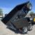 2025 FIVE STAR *5X8X2 DUMP TRAILER 7K AXLES W/TARP KIT & SPARE TIRE 4 thumbnail